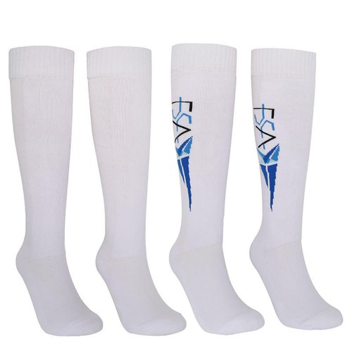 KJHY Fencing Socks Sport Stockings Professional Fencing Accessories for Enhanced Performance and Comfort(As shown,Small(35-36))