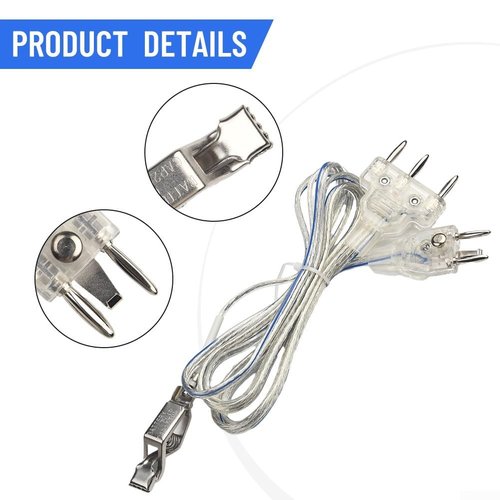 Fencing Body Cords, Sport Fencing Body Cords Cable, Hand Line Clamp Equipment For Foil And Epee Body Cord