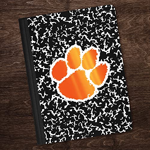 NCAA Metallic Decal - Texas Longhorns 5x7 Auto or Home Decor Sticker