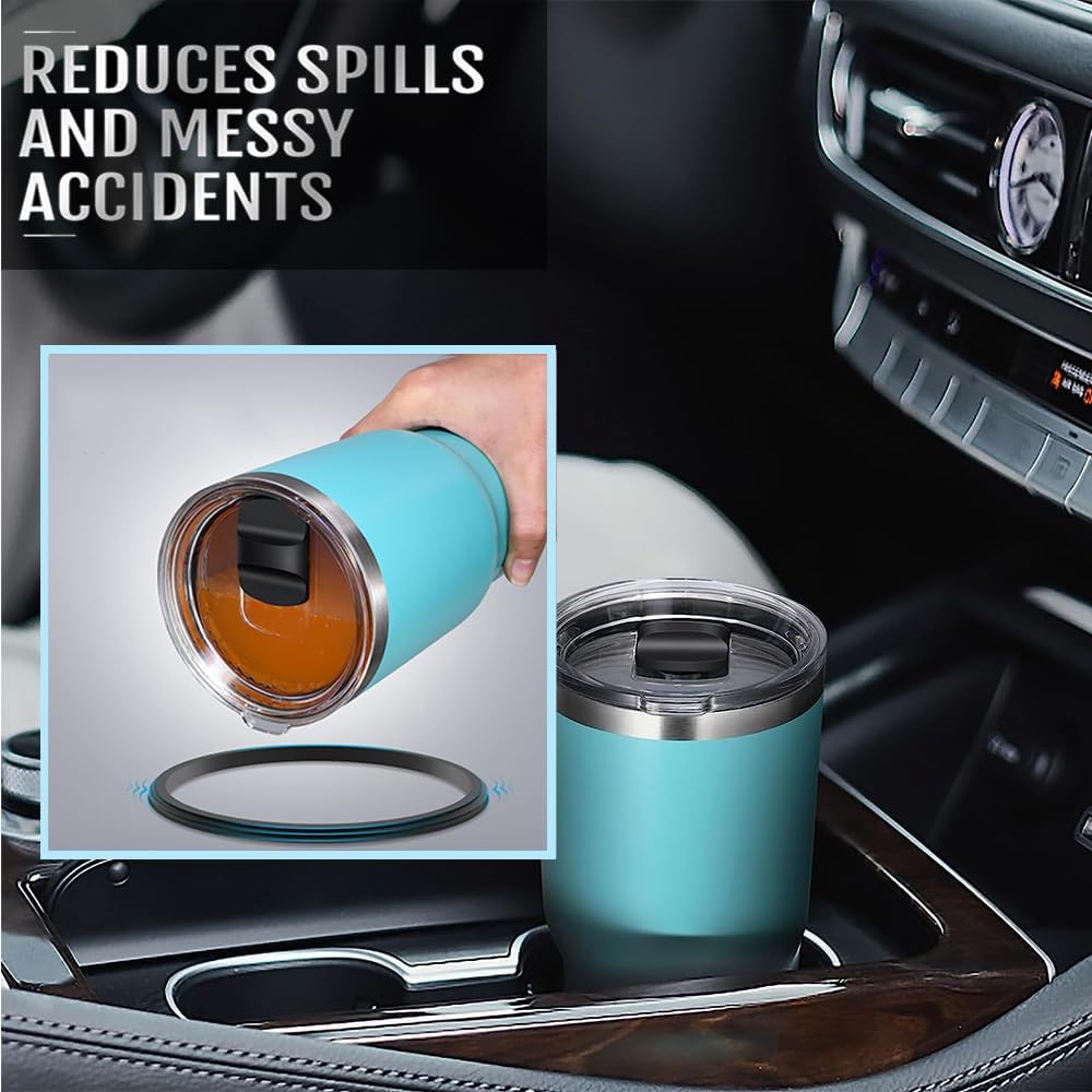3 Pack 20oz Yeti Tumbler Lids, Magnetic Slider Replacement Lid for 20oz Yeti Rambler/16oz Pints/10/24oz Mug/10oz Lowball, Spill Proof Coffee Cup Cover
