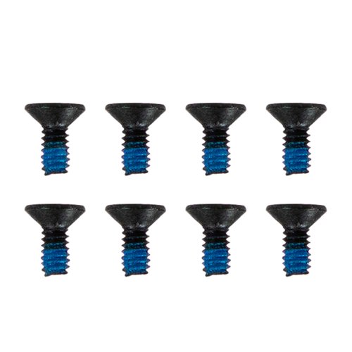 Monstrum Replacement Screw Kit for Holosun Red Dot Battery Tray | Includes 8 M2 Screws with Torx Wrench | Compatible with Holosun 407k/507k/407c/508c/508t/509t