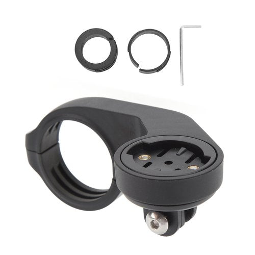 Cycling Bike Computer Mount, Nylon Stopwatch Bracket Holder, Easy Install Stability Bike Accessory for All Standard