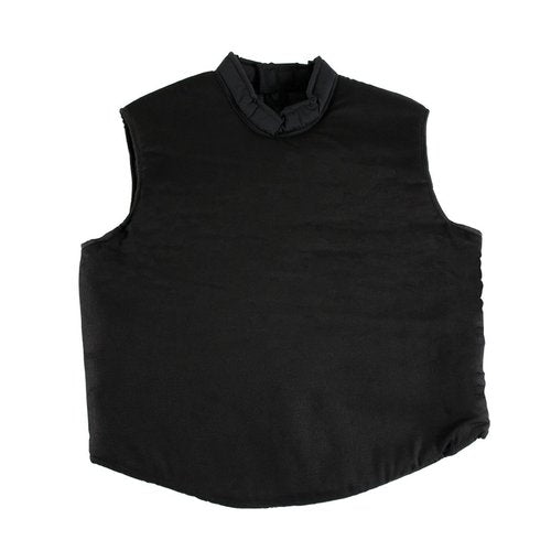 Aosekaa Fencing Tutor Vest,Protective Suit Athletic Top Guards Black Fencing Uniform Sleeveless Jacket for Training,Foil Epee Sabre, M