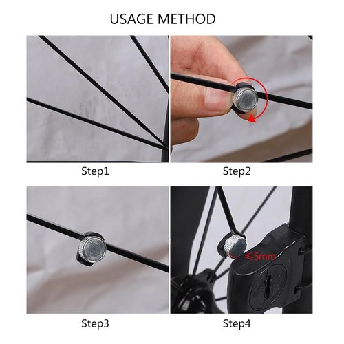 DIIOOMIEEU Bike Speedometers Wheel Magnets Computer Speed Magnets Cycling Ridings Part for Mountain Bicycles