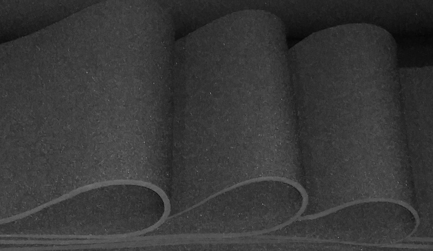 3mm Black Neoprene Fabric, Scuba Wetsuit Material, Fabric for Sewing, Thin Foam Rubber Sheet (Black, 4' x 4')