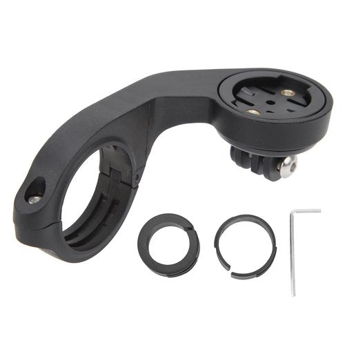 Cycling Bike Computer Mount, Nylon Stopwatch Bracket Holder, Easy Install Stability Bike Accessory for All Standard