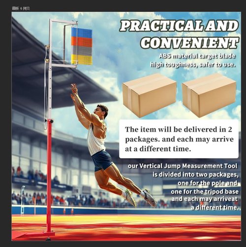 67-141.7 Inche Vertical Jump Tester,Floor Standing Vertical Jump Measurement Tool Adjustable Height,Movable Vertical Jump Trainer with Wheels,Vertical Trainer Stand for Adjustable Height Training