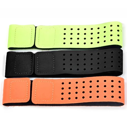 3-Pack Adjustable Fitness Armbands, Elastic Sports Bands for Ot Beat & Orange Theory Heart Rate Monitor