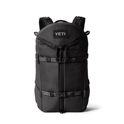 YETI Ranchero Backpack 22L, All-Day Utility Pack, Structured and Durable, Black