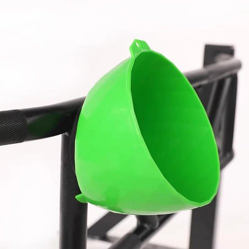 Gym Chalk Bowl Chalk Holder Multi Position Storage Bowl Gym Chalk Storage Container for Bouldering Barbell Weightlifting, Green