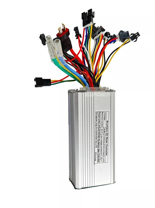 NULKOMMA JH4AJ3012DZXQS Ebike Controller DC48V 28A Brushless Motor Controller for 20'' Electric Bicycle Scooter