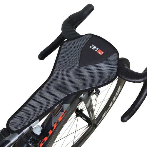 ThinkRider Bike Sweat Guard Bicycle Trainer Sweat Net Bike Frame Protector Cover Sweat Absorbs Prevent Bicycle from Corrosion for Indoor Cycling Training