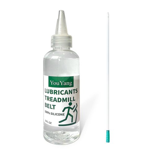 YouYang Treadmill Lubricant 100% Silicone,Treadmill Belt Lubricant Oil,Equipped with a Pointed Nozzle Cap and Extra-Long Hose for Easy Application to Hard-to-Reach Areas, Non-Toxic and Odorless.