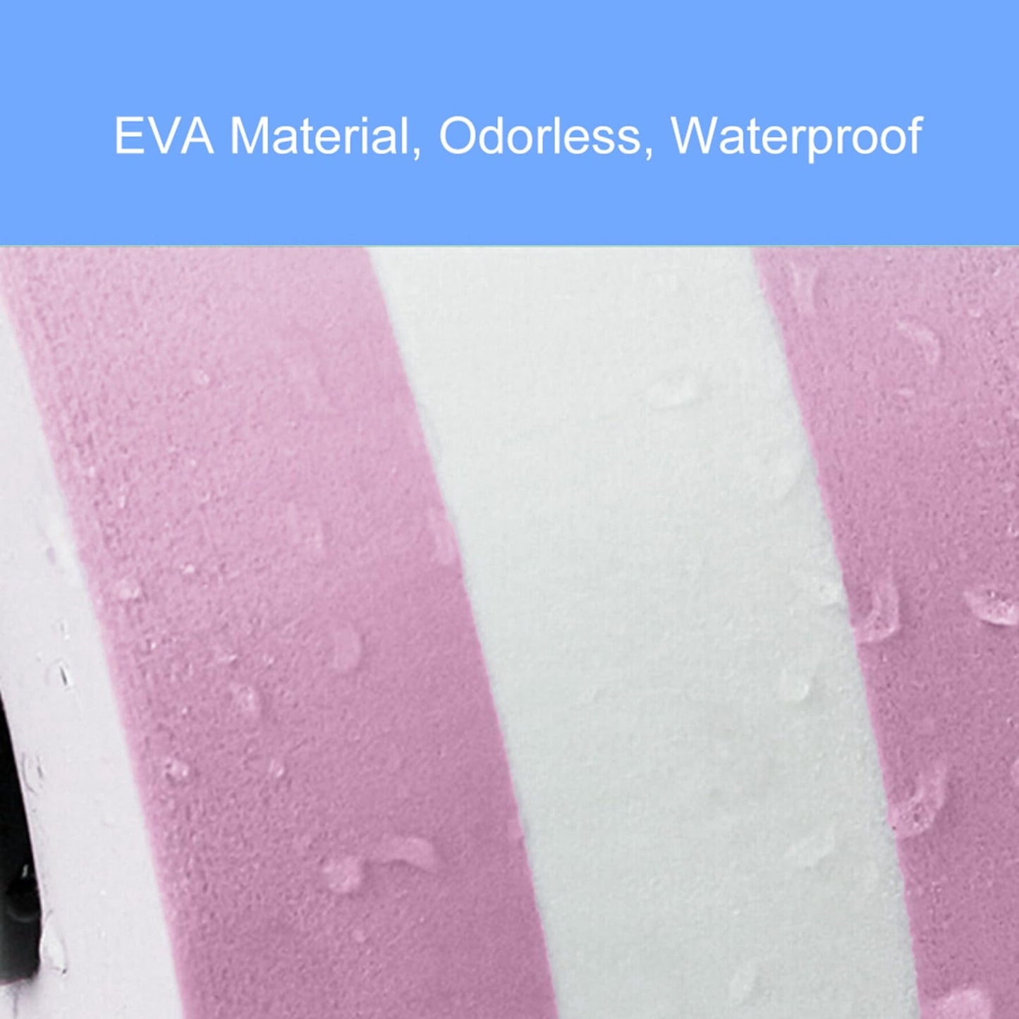 1Pcs Water Dumbbell, Eva Foam Pool Weights - Men Women Water Aerobic Weight Loss Equipment Pink