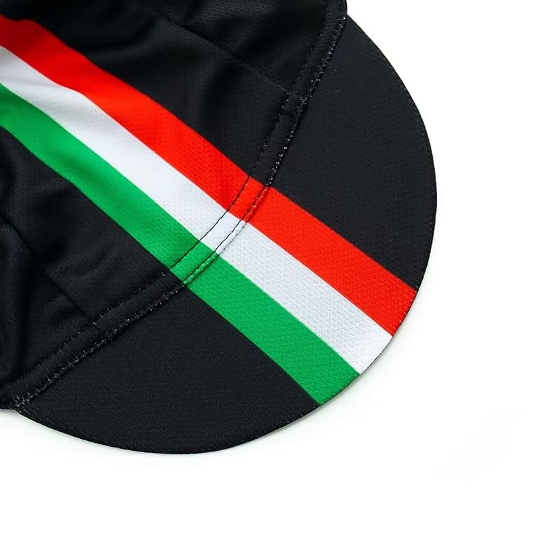 Cycling Cap for Men and Women - Under Helmet Breathable Polyester Sweat-Absorbent - Variation Cou-15