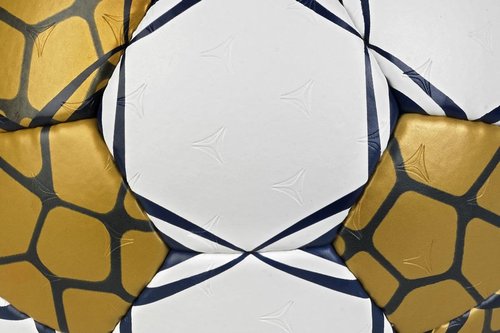 Select Champions League Ultimate Official EHF Handball 200035, Unisex Handballs, Gold, 3 EU