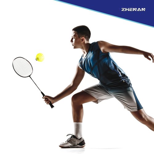 ZHENAN Badminton Birdies,12 Pack Nylon Badminton Shuttlecocks-Hight Speed Batting Training Practice Birdie Ball for Indoor and Outdoor Sports Matches,Highly Stable & Durable Shuttle Balls