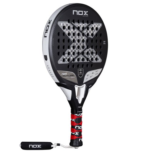 Padel Racket Future Control 12K Alum NFA Edition | Round Shape Pala de Padel | Carbon Alum 12K Face, EV50 Core & 3D Texture | Precision, Power & Spin for Advanced Players | Racket for Adults