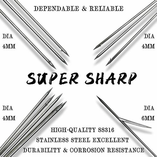 Hawaiian Sling Fishing Spear Set Fiberglass Travel Pole Spears Spearfishing 3 Prong Paralyzer Tips Hand Spear Fishing Pole Harpoon Spear Fishing Equipment Spearfishing Gear