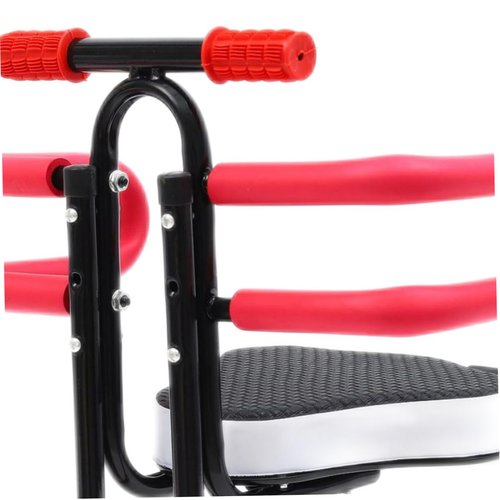 Child Bike Saddle Safety Handle Front Mount Seat Foldable Quick Release Baby Chair Accessories Child Safety Bike Saddle