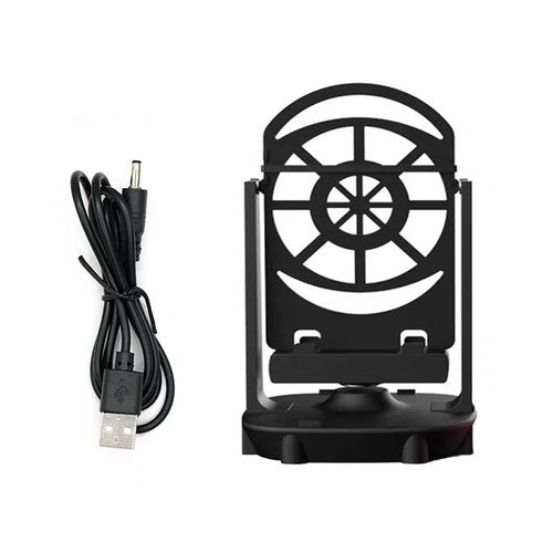 Pedometer Compatible with Go Walker, Mobile Swing Accessory Incubator, Joystick Fast Pedometer Money Making Device (Silent Version, USB Power Supply Supports 2 Mobile Phones)