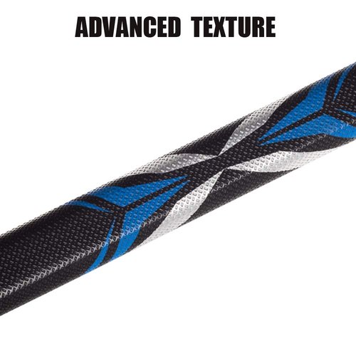 MAZEL Ultra-light Golf Putter Grip for Men - 2.0 Advanced Surface Texture Non-slip Golf Grip,Great Comfortable Feel and More Consistent Stroke. (Black Blue)
