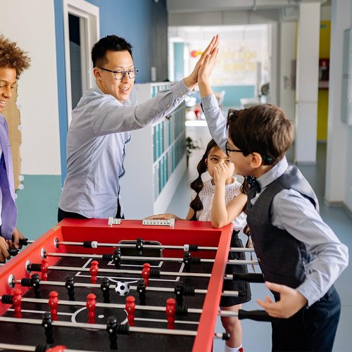 Inscool 9Pcs Foosball Table Balls 1.42 Inch Table Soccer Balls for Foosball Tabletop Game Foosball Accessory Replacements Multicolor World Cup Foosball/Gifts