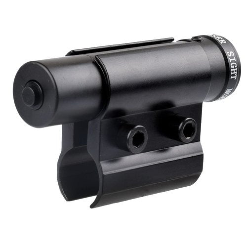 Mini Red Dot Laser Sight Scope with Barrel Clamp Mount for Rifle Shot Gun