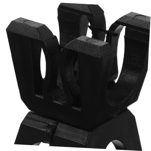 TOYANDONA 5pcs Soccer Agility Pole Clips Buckle for Soccer Training Quick Attachment Sign Rod Connectors for Practice and Field Marking