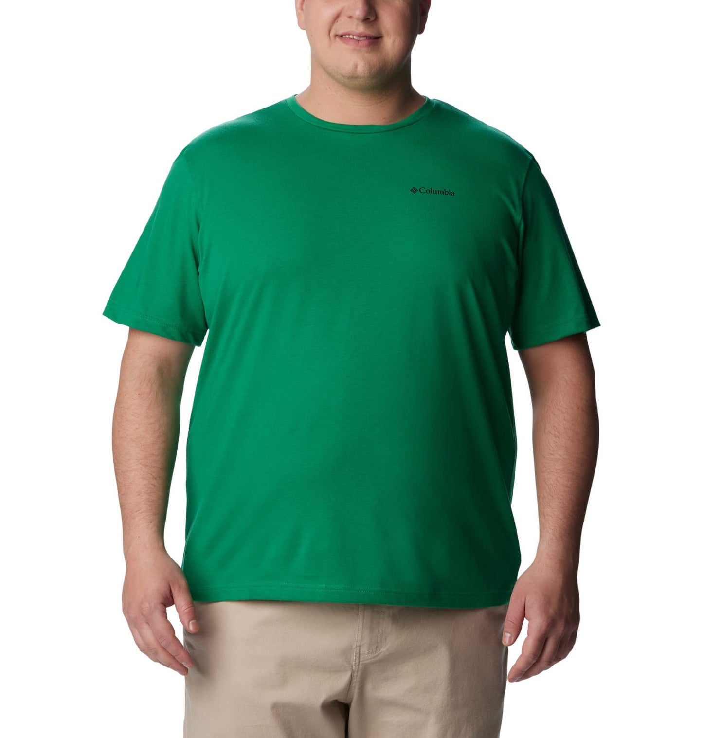 Columbia Men's Thistletown Hills Short Sleeve, Bamboo Forest, X-Small
