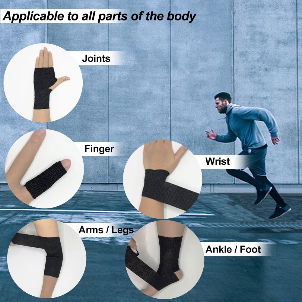16 Pack Self Adhesive Bandage Wrap 2 Inches