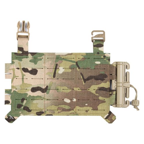 HRT Laser Cut MOLLE Placard - Coyote Brown