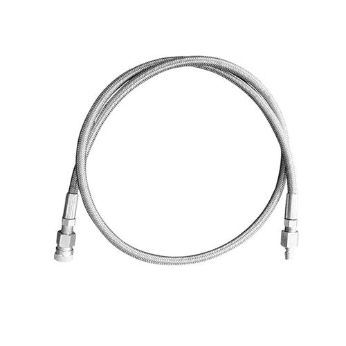 Maddog Paintball Airsoft Fill Whip Hose Extension 4500 Psi PCP - 36 inch Stainless Steel Charging System