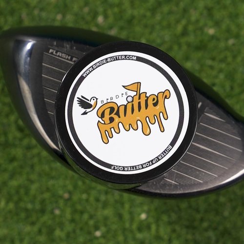BirdieButter Golf Anti-Slice/Anti-Hook Gel for Straighter Shots | 2 oz (60ML) per Jar | Made in USA
