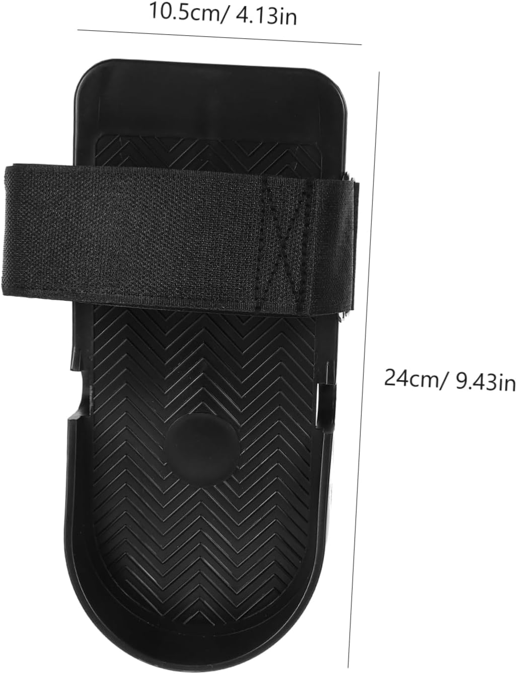 1pair Versatile Machine Pedals for Indoor Fitness Foot Pedals for Full-Body Workout Construction Compatible Home Exercise Equipment Leg Training Accessory