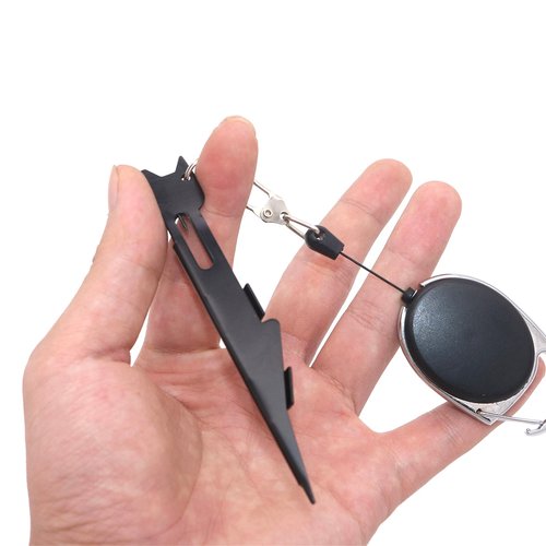 Quick Tie Knot Tool Fishing Line Knot Tyer Fishing Knot Tying Tool Nails Knot Tying Tool Fly Fishing Tackle Accessories