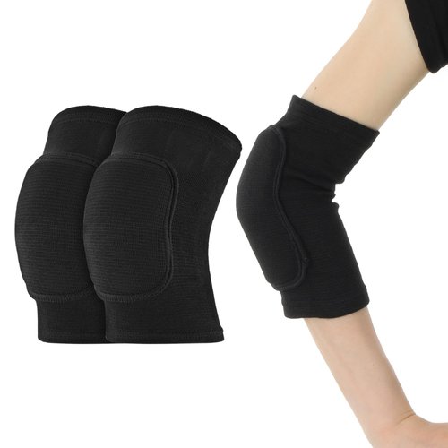 Kids Elbow Pads, Breathable Compression Sleeve Soft Elbow Brace Boys, Girls, Junior Youth, Elbow Protector for Volleyball Basketball Skating Dancing Crawl Skiing Cycling