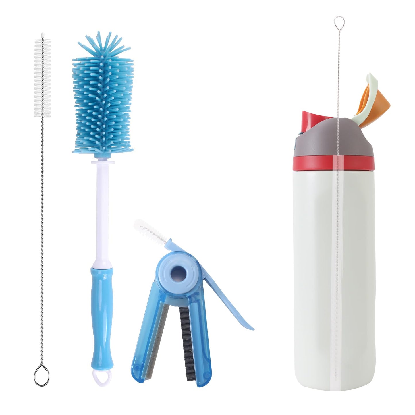 Water Bottle Cleaner Kit for Owala 24/32/40oz,3 Pack