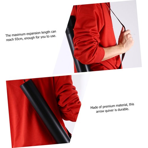 UKCOCO Telescopic Arrow Storage Container Hand-held Archery Bag for Easy Carrying Design for Arrows and Accessories and