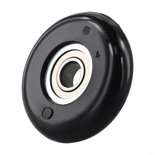 Rollers Kit Fit for Rowing Machine Seats Cushion Wheel,For Gym Wheels/Rollers, Rowing Machine Seat Wheel with High Carbon Steel Bearing, Replacement Cushion Moving Wheels for Exercise Equipment(4pcs)