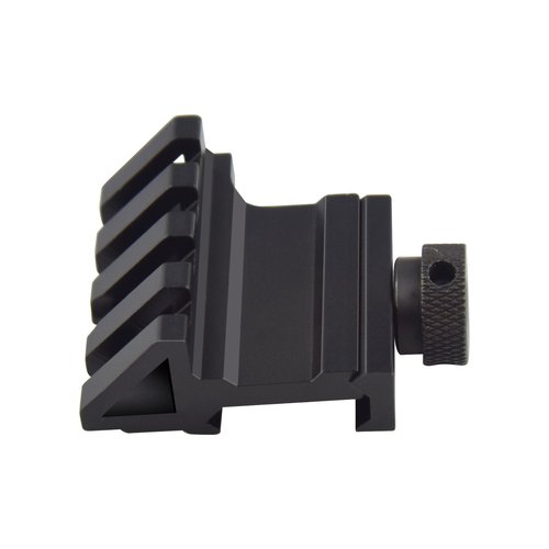 Marmot 45 Degree Rail Mount 4 Slots Picatinny Weaver Rail for Flashlights Laser Red Dot Sight Optics,3 Units in Pack