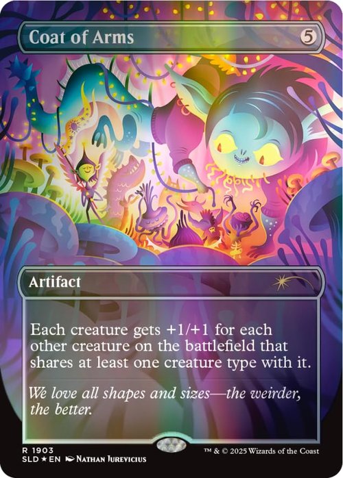Magic the Gathering Secret Lair Commander Deck: Everyone's Invited - 100 Card Preconstructed Deck