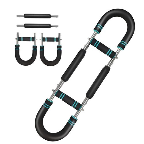 Chest Clip Muscle, 40-100Lb Adjustable Chest Workout Equipment, Portable Detachable Chest Workout Device Equipment, Arm Trainer for Chest Clip Muscle & Arm Strength (Blue)