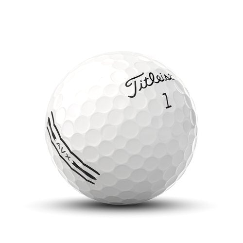 Titleist AVX, White (One Dozen)