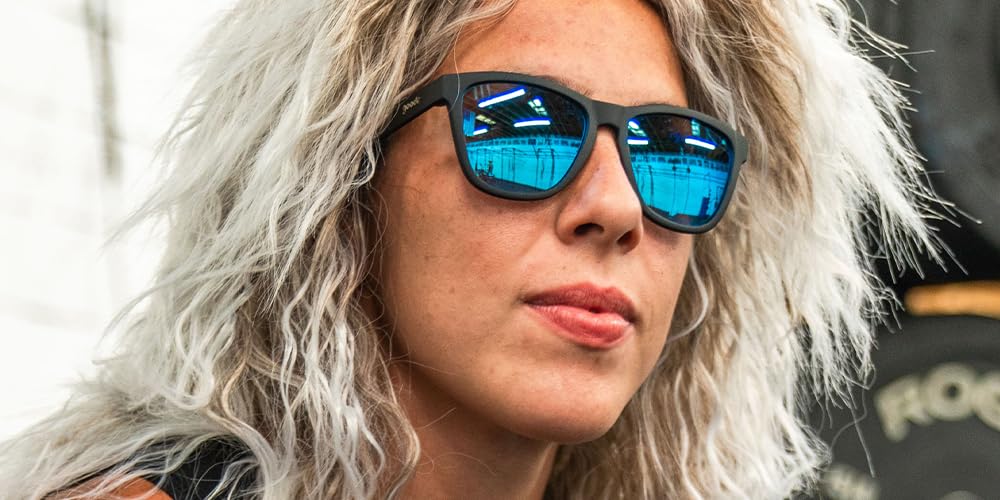 goodr Mick & Keith's Midnight Ramble Polarized Sunglasses for Men & Women