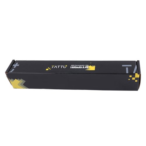 Tattu 8.4V NiMH Airsoft Battery,1600mAh Butterfly Nunchuck Stick Battery with TMY Connector for Airsoft Gun