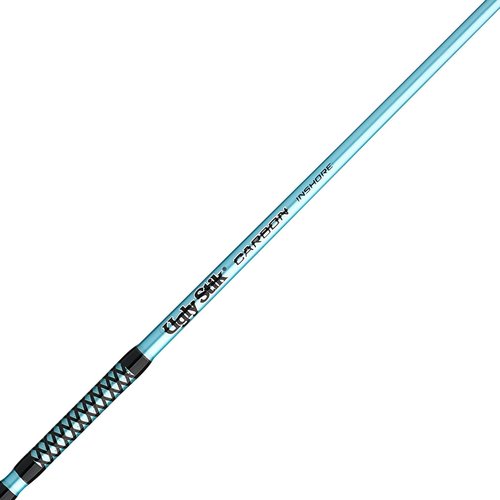 Ugly Stik 7' Carbon Inshore Spinning Rod and Penn Pursuit IV Reel Combo, 40 Size Reel, 2 Piece Fishing Rod, Medium Rod Power, 10-17 lb Line Rating