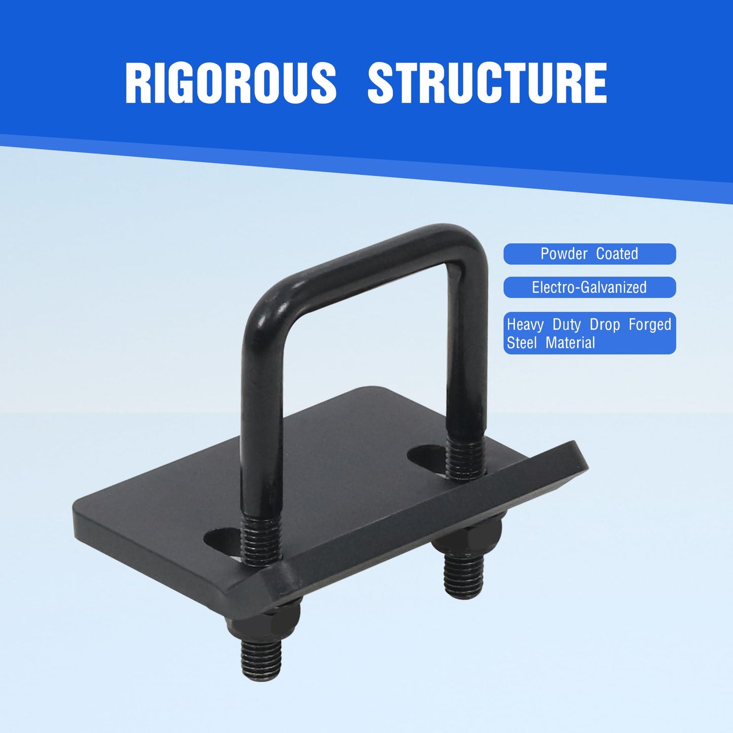 Young Hitch Tightener for 1.25" and 2" Hitches, Reduce Movement from Hitch Tray Cargo Carrier Bike Rack Trailer Ball Mount