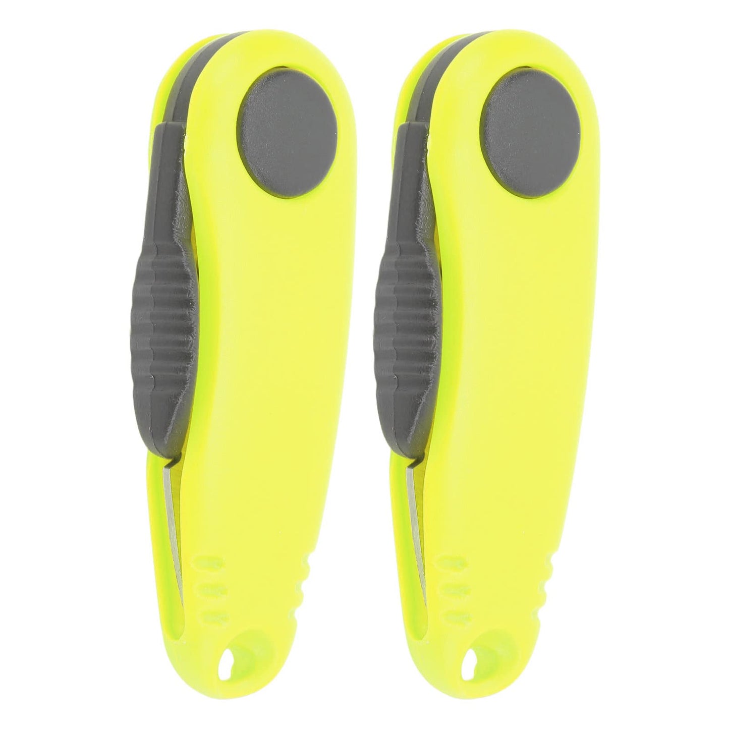 2 Pack Badminton & Fishing Line Scissors, Fast Shrimp Shaped, Outdoor Portable Foldable, Ideal for Fishing Line Clipping