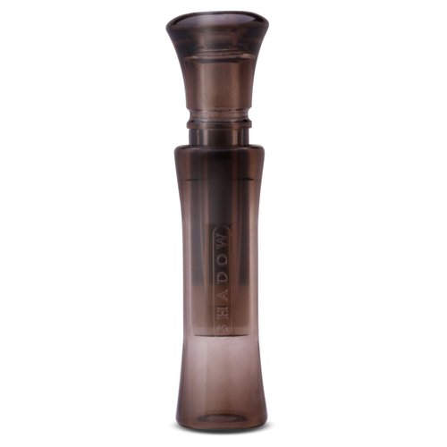 DUCK COMMANDER Classic Duck Calls - Shadow Single Reed Duck Call - Polycarbonate Barrel, Mallard Hen, Finishing Call - for Waterfowl Hunting